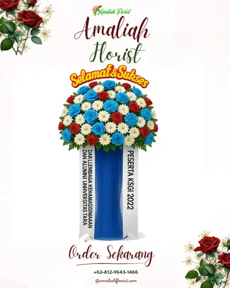 Standing Flowers Wedding Venue Sentul